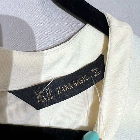 Zara basics Fringed dress - Picture 3 of 3